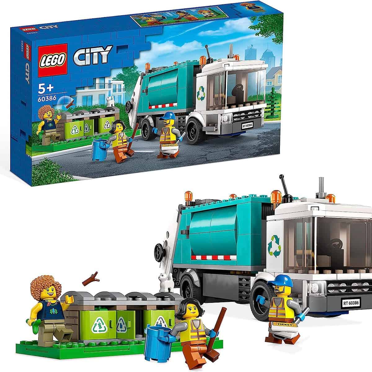 Lego 60386 City Müllabfuhr