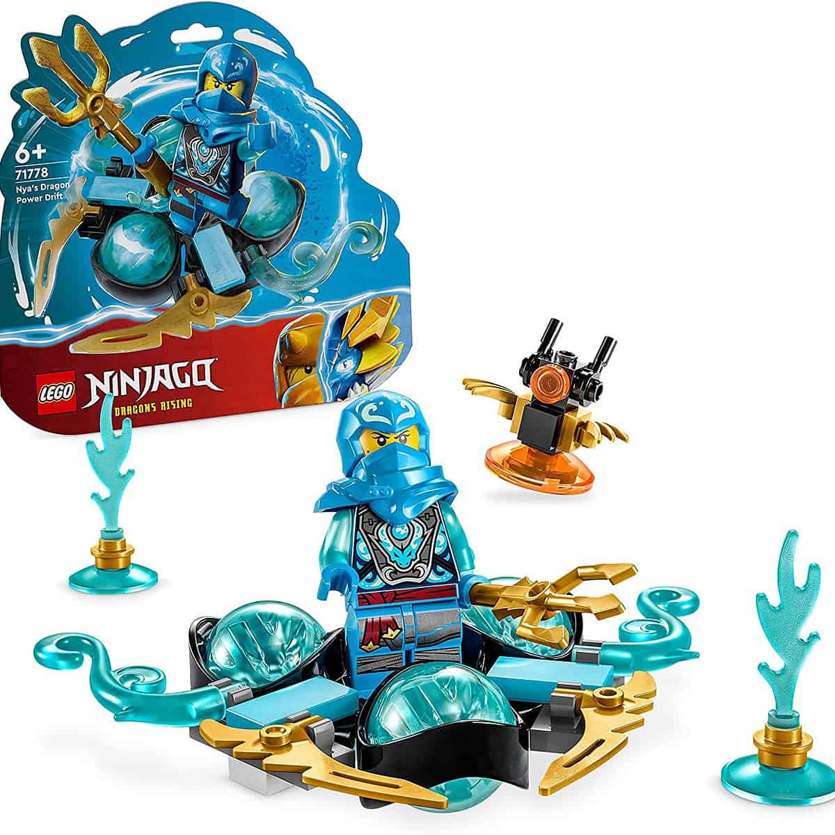 Lego Ninjago Nyas Drachenpower Spinjitzu Drift Spielzeug