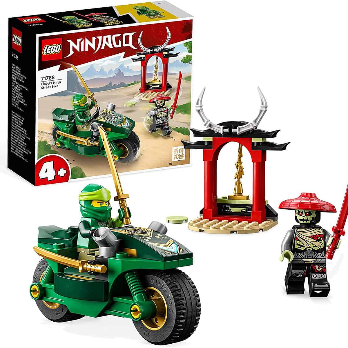 Lego Ninjago Lloyds Ninja Motorrad