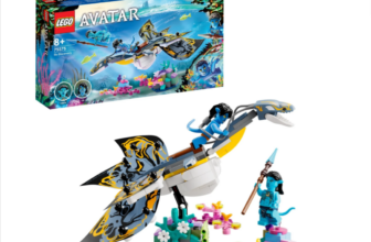 LEGO Avatar Entdeckung des Ilu Konstruktionsspielzeug