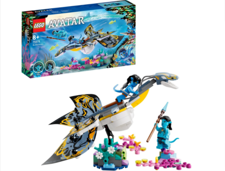 LEGO Avatar Entdeckung des Ilu Konstruktionsspielzeug