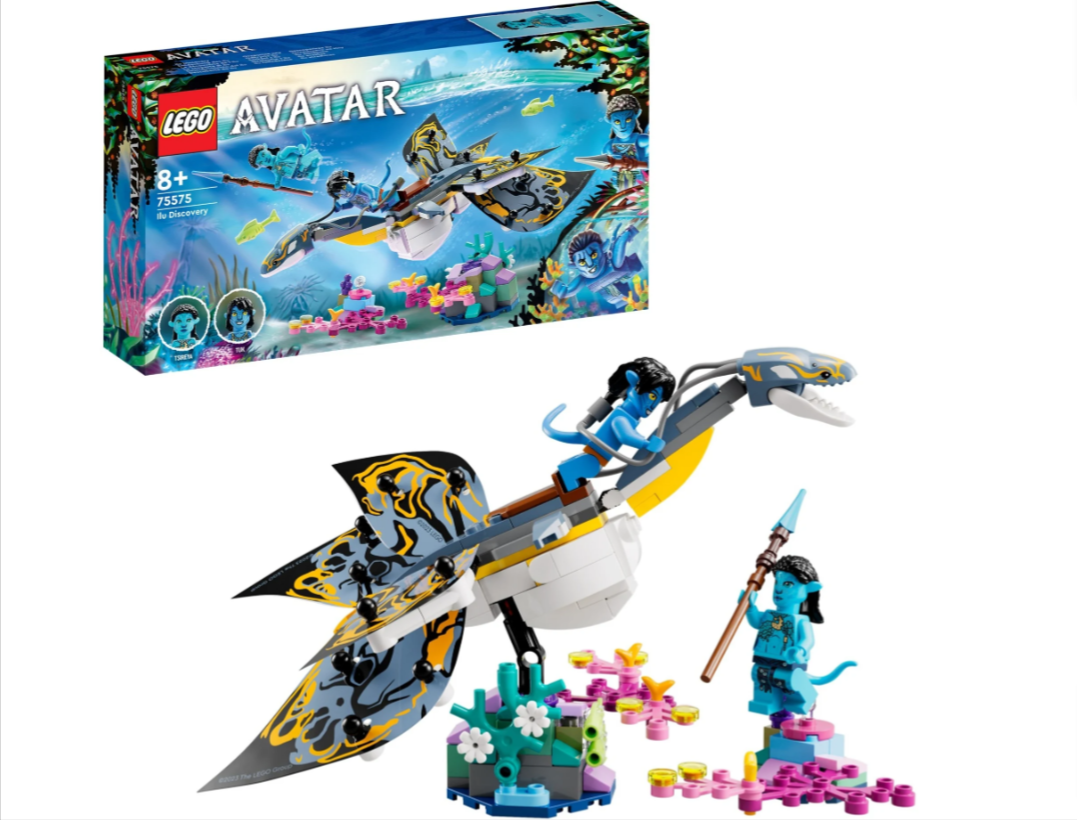 Lego Avatar Entdeckung Des Ilu Konstruktionsspielzeug