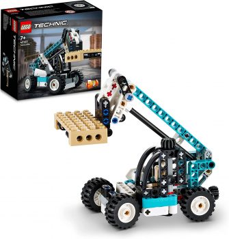 LEGO Technic (in) Teleskoplader