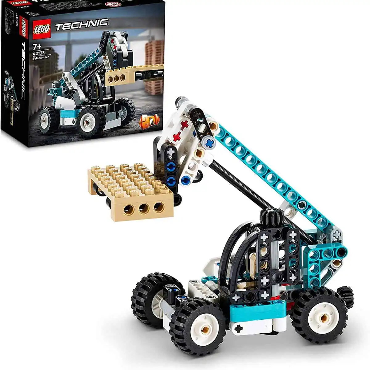 LEGO Technic 42133 (2in1) Teleskoplader für 7,86 € inkl. Prime-Versand (statt 10,47 €)