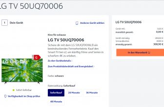 LG UQ K TV