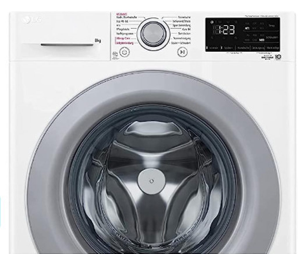 Lg Electronics Fwv Waschmaschine Kg Triple A Steam Wäsche Nachlegen Weiss Amazon De Elektro Großgeräte