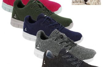 Lackner Schafswolle Schuhe Wonder, Freizeit Outdoorschuhe