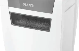 Leitz IQ Home Partikelschnitt Aktenvernichter