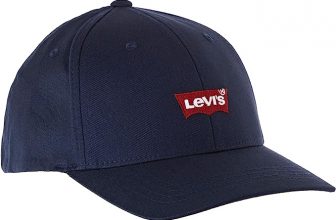 Levi's Herren Mid Batwing Flexfit Basecap