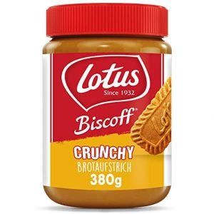 Lotus Biscoff Crunchy Brotaufstrich