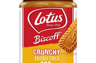 Lotus Biscoff Crunchy Brotaufstrich