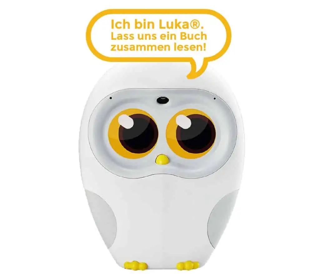 Luka der Vorlesefreund – liest über 800 Kinderbücher vor und fördert die Lesemotivation von Kindern für 16,67 € inkl. Versand (statt 29,00 €)