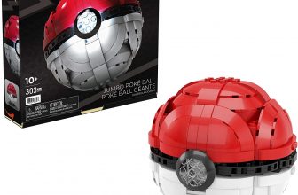 MEGA Pokémon Jumbo Poké Ball Bauset (mit Bausteinen)