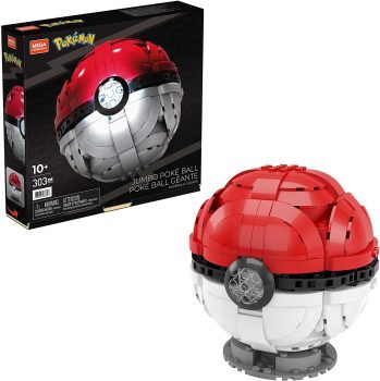 MEGA Pokémon Jumbo Poké Ball Bauset (mit Bausteinen)