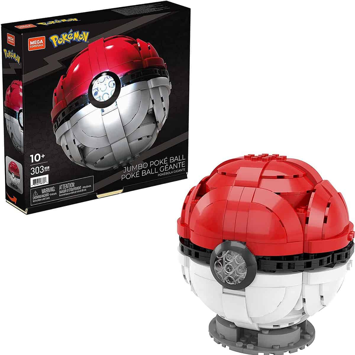 Mega Pokémon Jumbo Poké Ball Bauset (Mit Bausteinen)