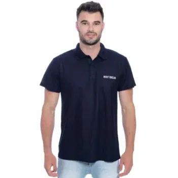 MONT EMILIAN Caen Herren Basic Polo-Shirt