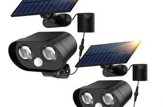 MPJ Eulenförmige Solarleuchte