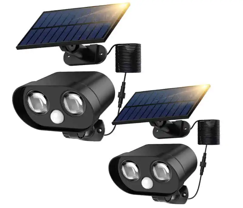 MPJ Eulenförmige Solarleuchte für den Außenbereich 2 Stücke für 18,00 € inkl. Prime-Versand (statt 30,99 €)