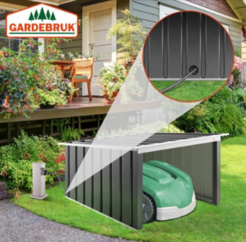 Gardebruk Mähroboter Garage (89 x 90 x 54cm) für 49,95 € inkl. Versand