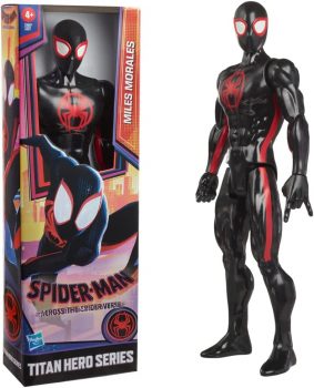 Marvel Spider Man Miles Morales cm große Figur zu Spider Man Across The Spider Verse