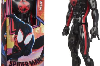 Marvel Spider Man Miles Morales cm große Figur zu Spider Man Across The Spider Verse