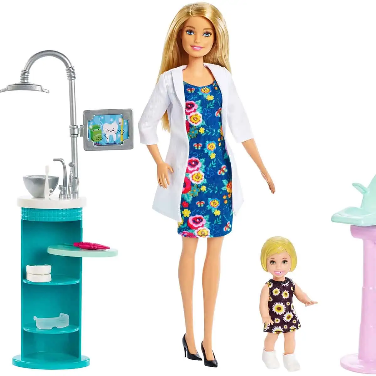 Mattel Barbie FXP16 – Zahnärztin-Puppe für 20,99 € inkl. Prime-Versand (statt 27,95 €)
