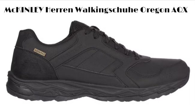 McKINLEY Herren Walkingschuhe Oregon AQX