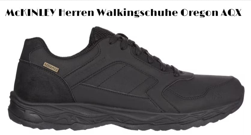 Mckinley Herren Walkingschuhe Oregon Aqx