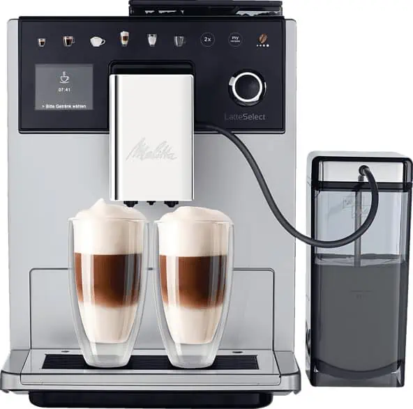 Melitta LatteSelect Kaffeevollautomat ZI F630-201 für 607,95 € inkl. Versand (statt 805,99 €)