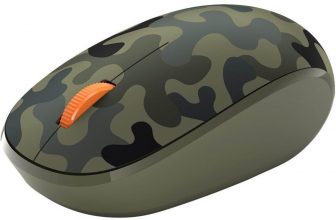 Microsoft Bluetooth Mouse Forest Camo