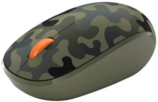 Microsoft Bluetooth Mouse Forest Camo