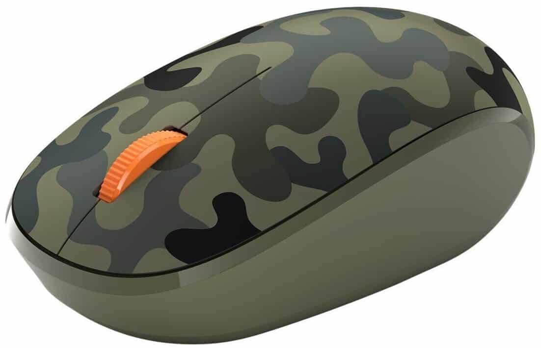 Microsoft Bluetooth Mouse Forest Camo