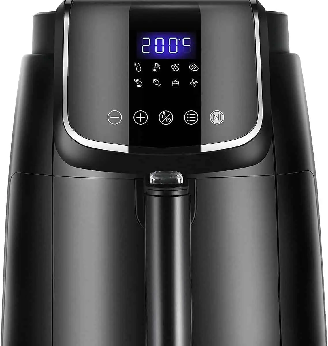 Midea MF-CN40C2 Heißluftfritteuse 4 Liter (Ölfreie Airfryer 1500W, 8 Vorprogrammierte Kochmodi, 35-200℃, Backen) für 47,99 € inkl. Versand (statt 76,88 €)