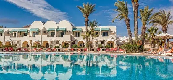 Insel Djerba: 6 Tage im 4* Miramar Petit Palais mit All Inclusive, Flug & Transfer ab 393€ pro Person