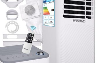 Monzana Mobile Klimaanlage MZKA2600 für 188,95 € inkl. Versand