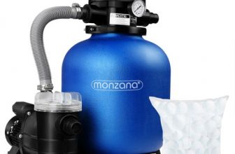 Monzana Sandfilteranlage