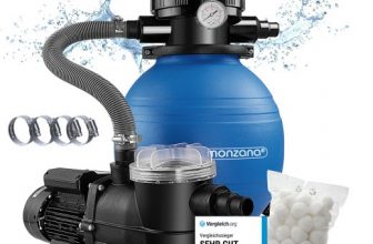 Monzana Sandfilteranlage . L h