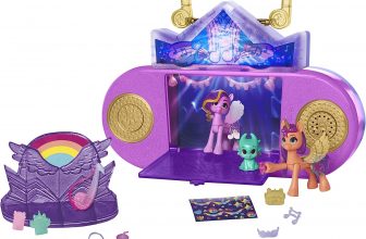 My little Pony – Entdecke Dein Ponyfunkeln Zaubermelodie Radio Spielset mit Lichtern & Geräuschen