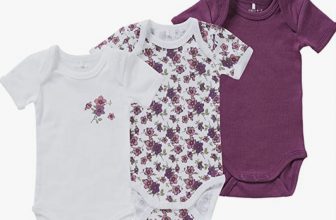 NAME IT Baby Mädchen er Pack Kurzarm Bodys Amazon.de Fashion