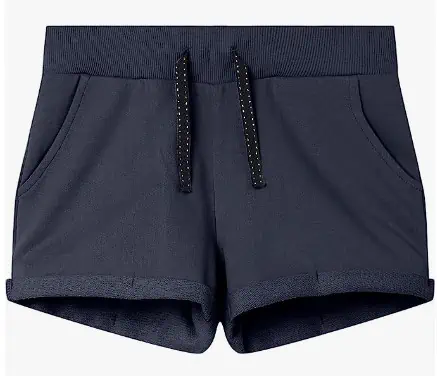 NAME IT Mädchen Shorts Nkfvolta SWE Shorts Unb F Noos (bis Gr. 164) für 6,00 € inkl. Versand (statt 10,00 €)