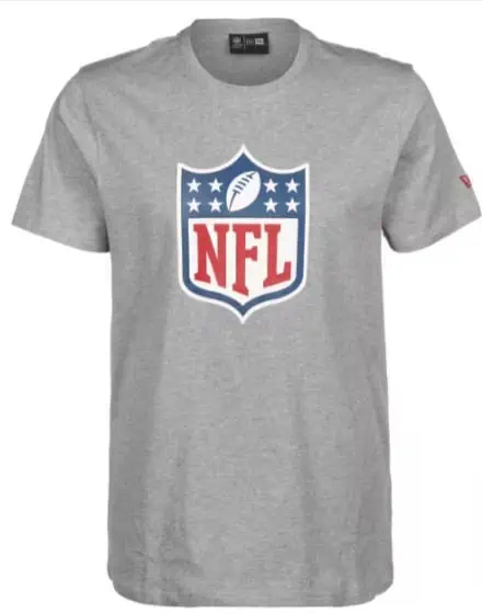 NEW ERA NFL LOGO Herren T-Shirt (Gr. M bis 3XL) ab 15,49 € inkl. Versand