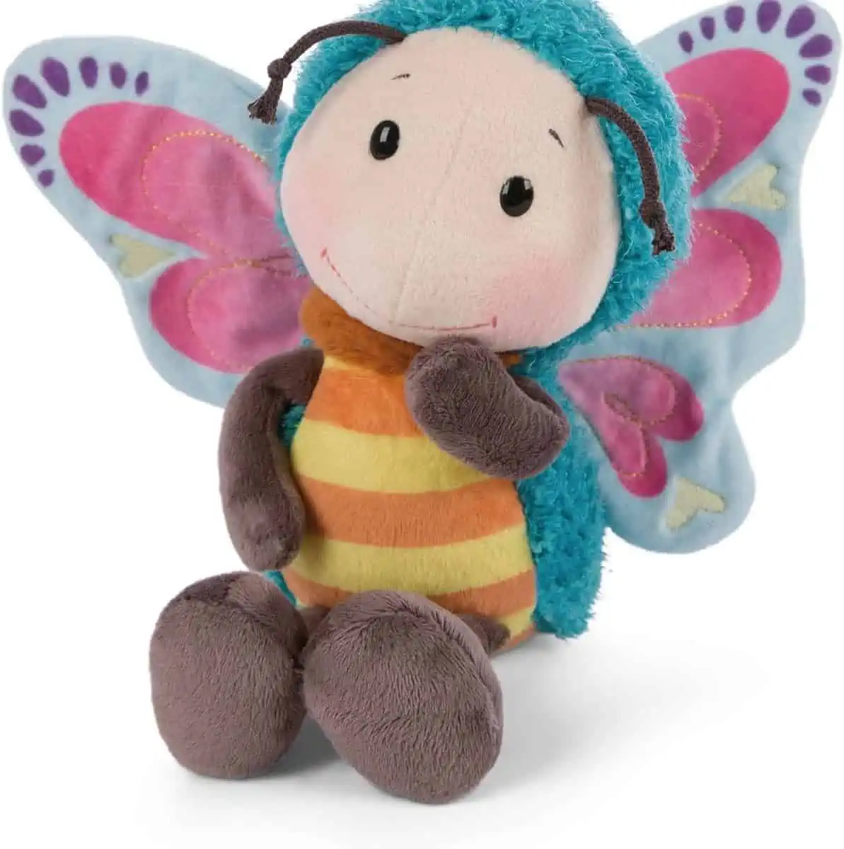 NICI 47940 Kuscheltier (25 cm) – Schmetterling für 13,30 € inkl. Prime-Versand (statt 20,14 €)