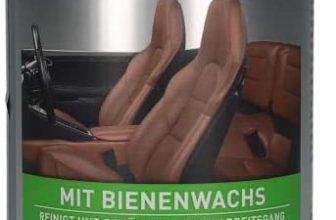 NIGRIN Leder Pflege Tücher für Auto Lederpflege