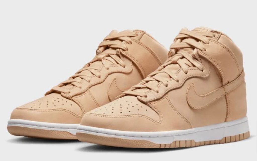 Nike Dunk High Prm Vachetta Tan Vachetta Tan White Bestsellerschuhe Bekleidung Accessoires Onygo