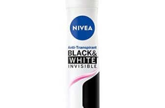 NIVEA Black & White Invisible Clear Deo Spray