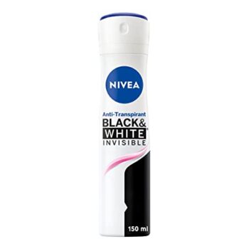 NIVEA Black & White Invisible Clear Deo Spray