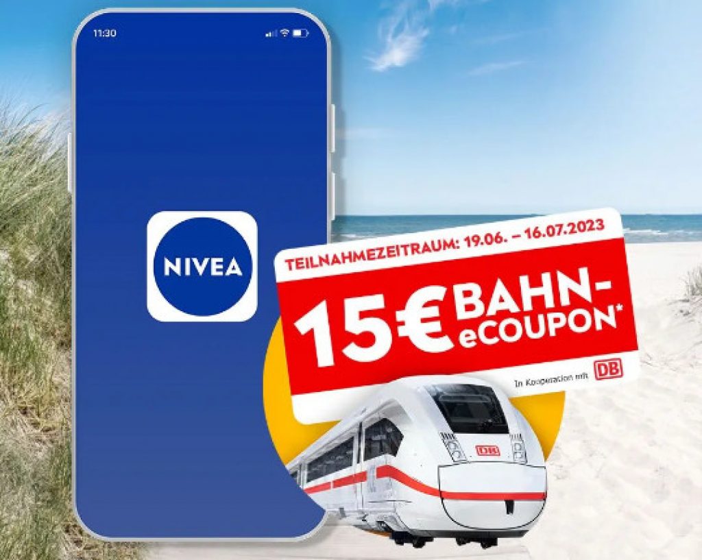 Nivea Und Deutsche Bahn – Jetzt € Bahn Ecoupon Sichern