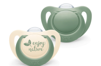 NUK for Nature Babyschnuller aus nachhaltigem Silikon