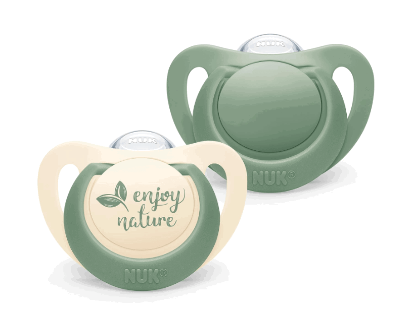 Nuk For Nature Babyschnuller Aus Nachhaltigem Silikon