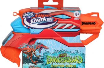 Nerf Super Soaker DinoSquad Raptor Surge Water Blaster